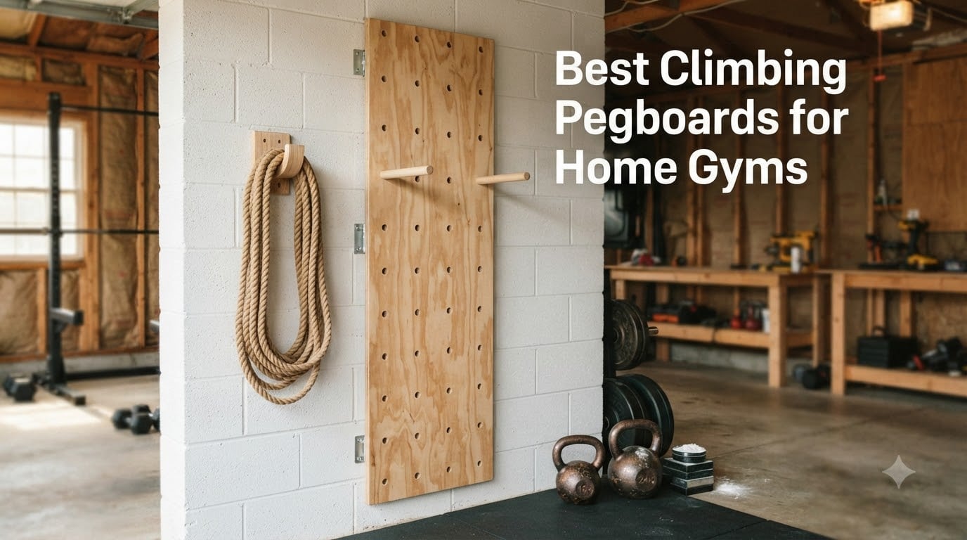 Best Climbing Pegboards for Home Gyms