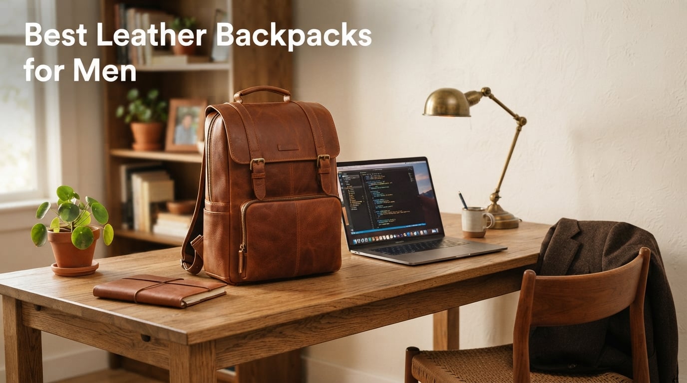 Best Leather Backpacks for Men