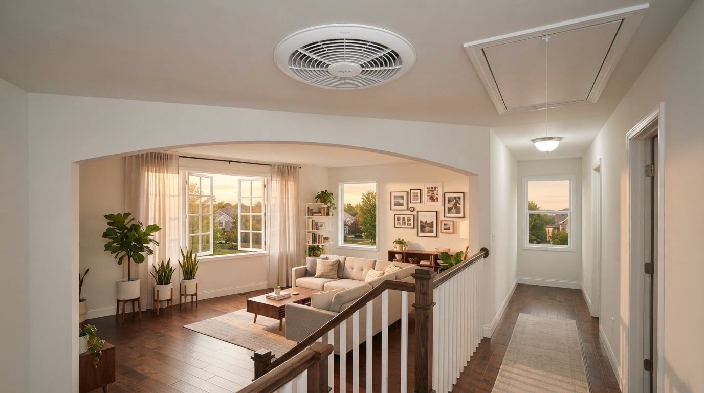 Best Whole House Fans for Cooling