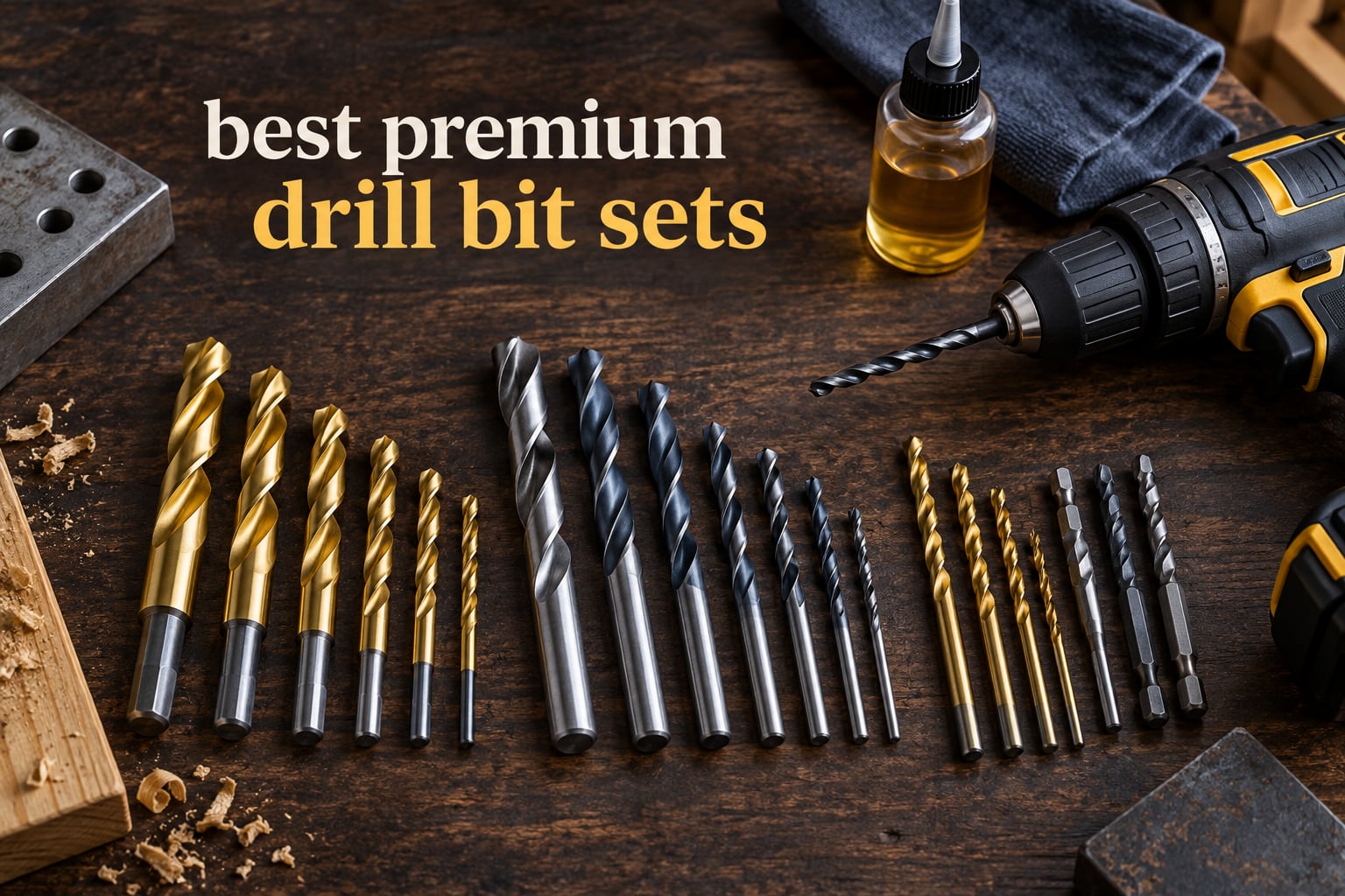 best premium drill bit sets