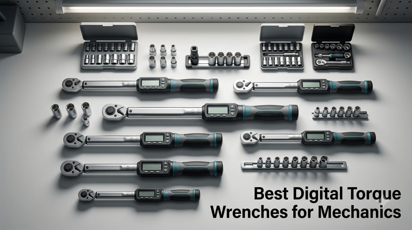 Best Digital Torque Wrenches for Mechanics