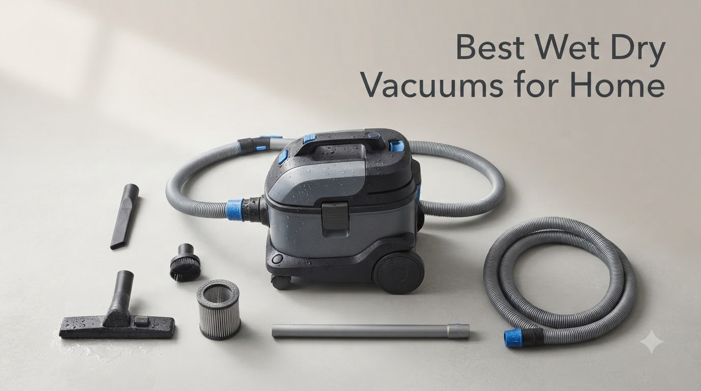 Best Wet Dry Vacuums for Home
