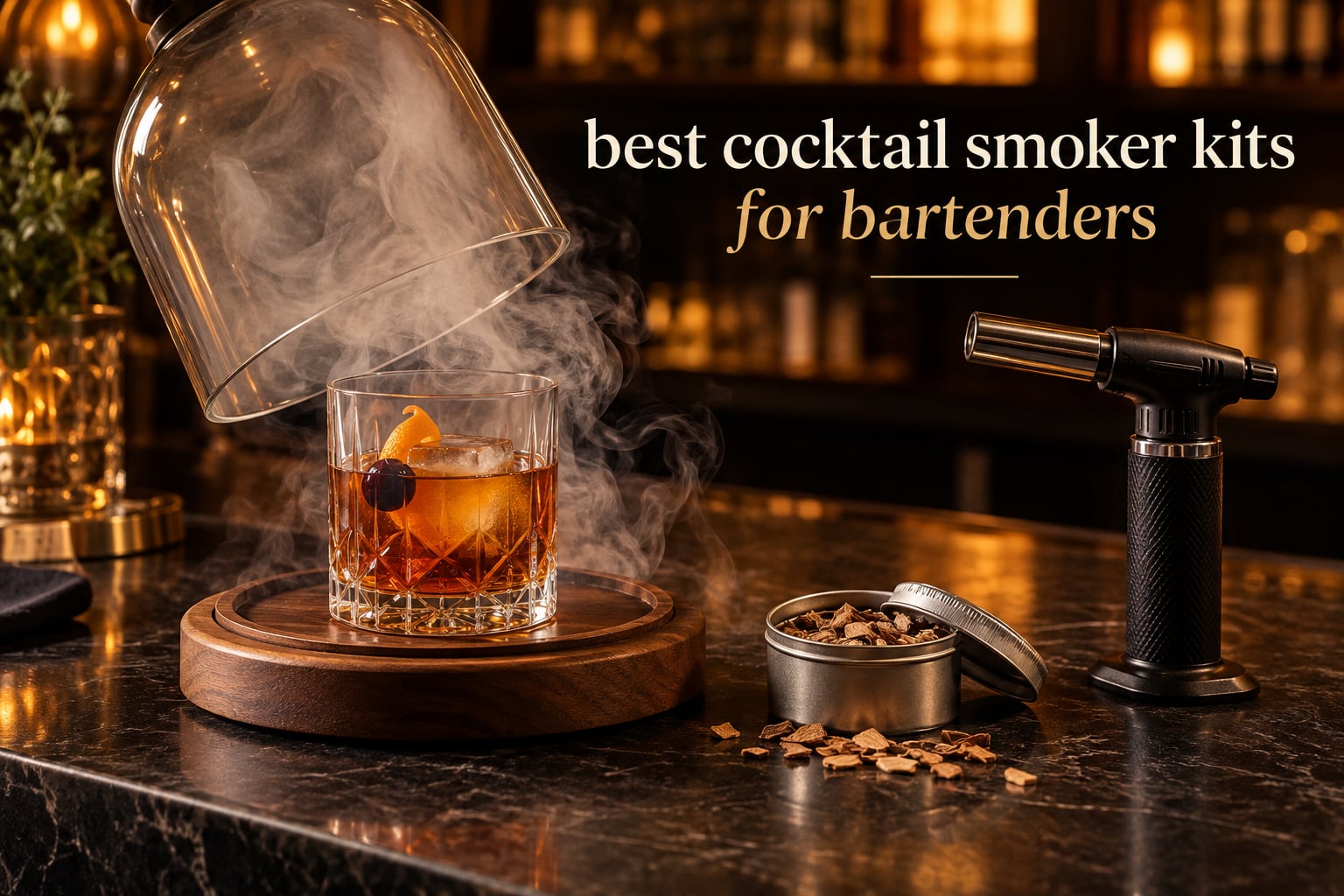 best cocktail smoker kits for bartenders
