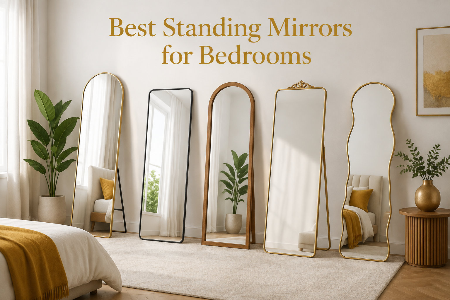 Best Standing Mirrors for Bedrooms
