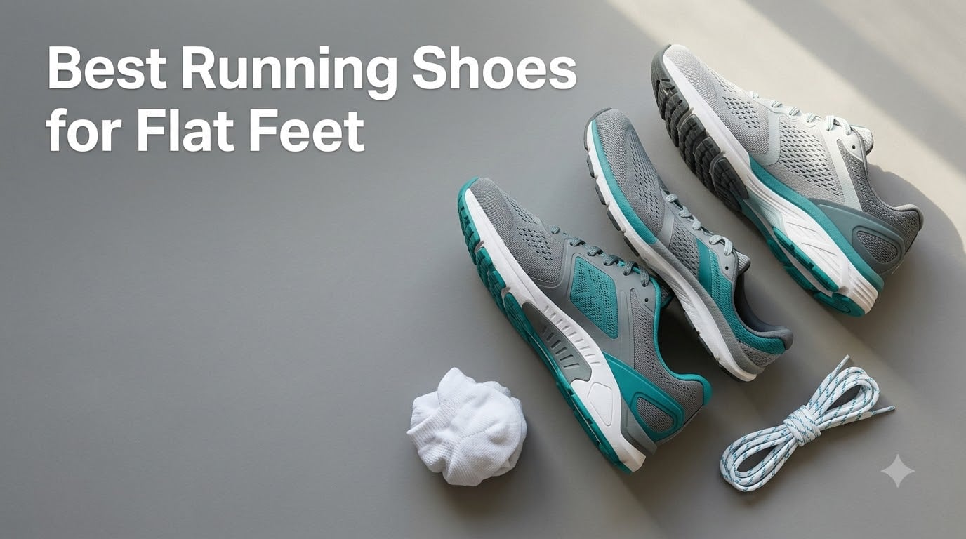 Best Running Shoes for Flat Feet