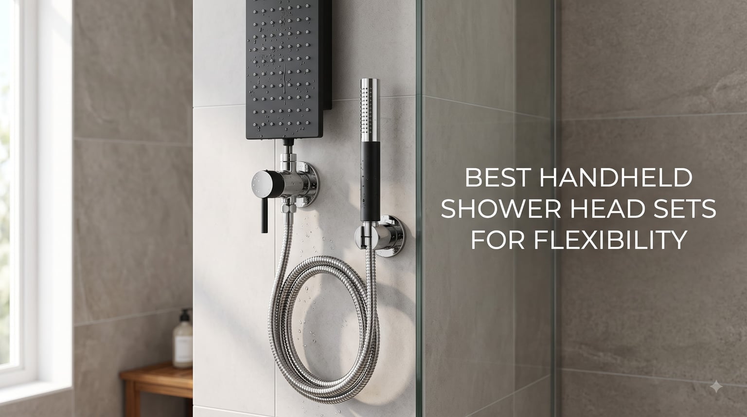 best handheld shower head sets for flexibility