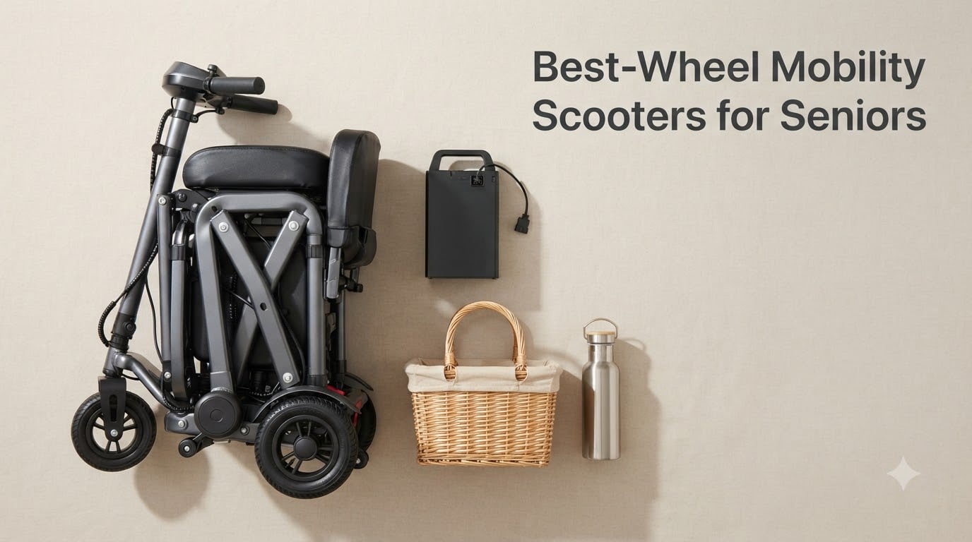 Best 3-Wheel Mobility Scooters for Seniors