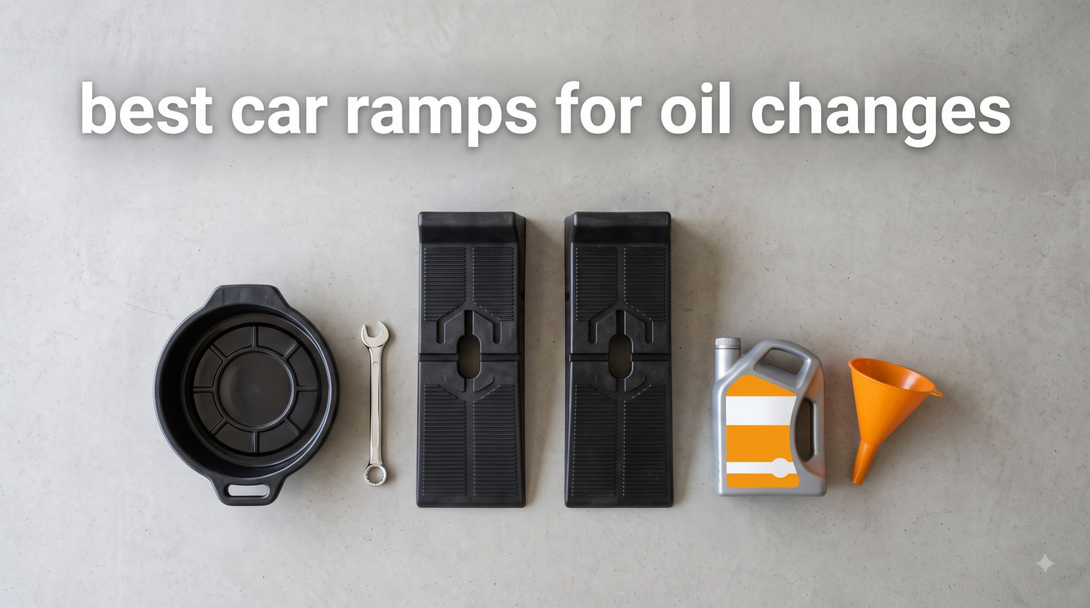 best car ramps for oil changes