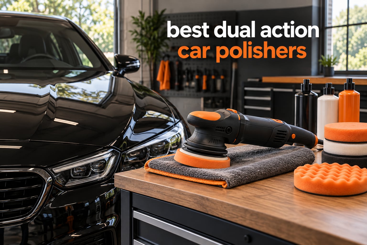 best dual action car polishers