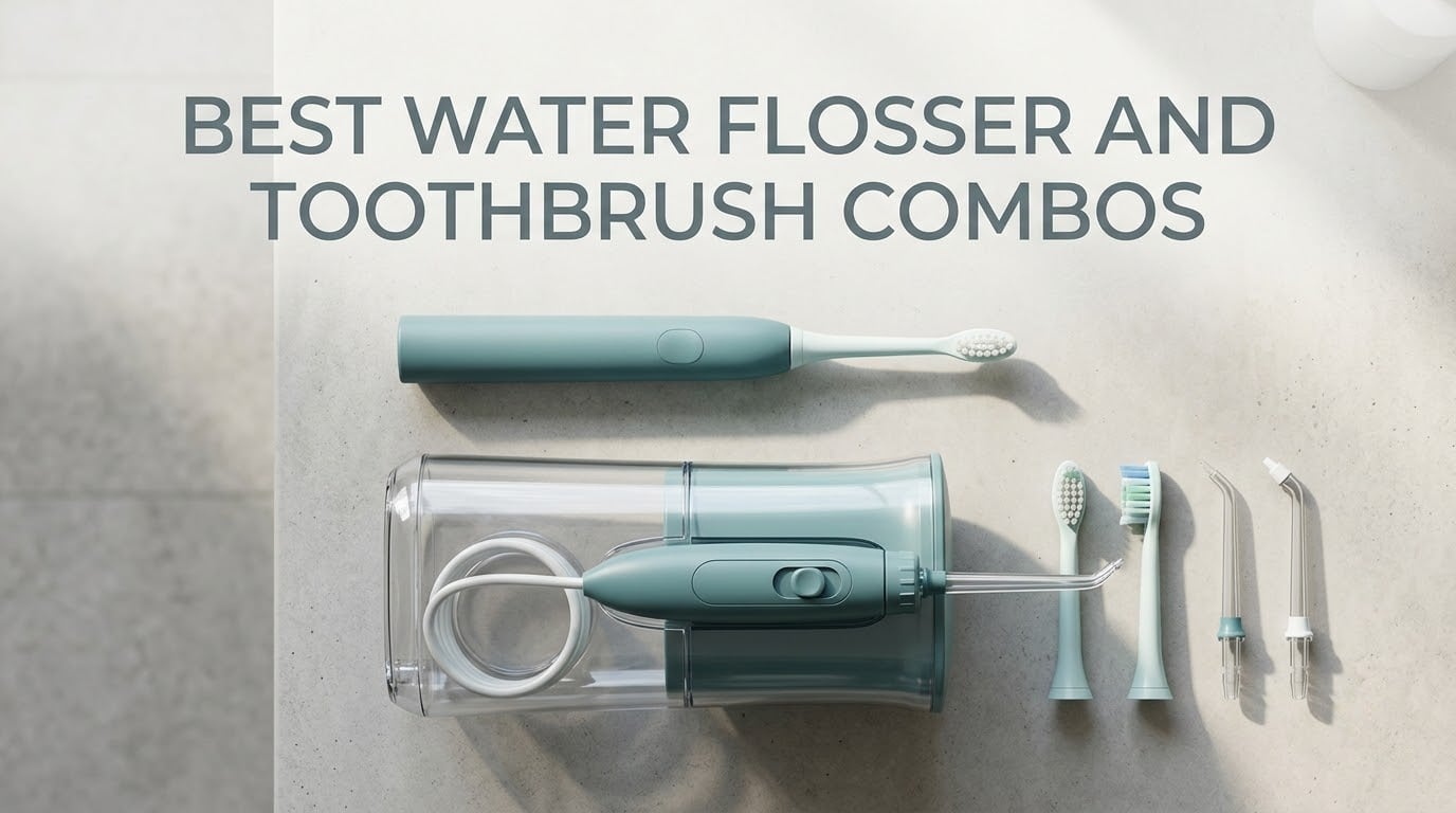 best water flosser and toothbrush combos