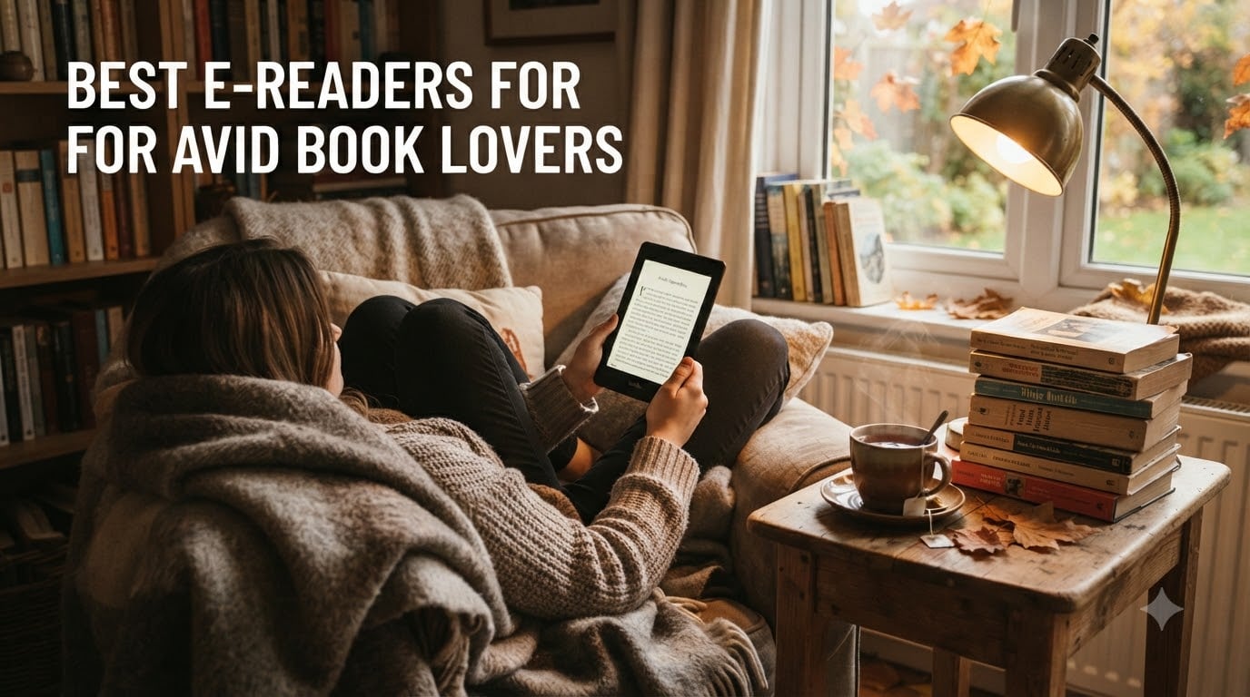 best e-readers for avid book lovers