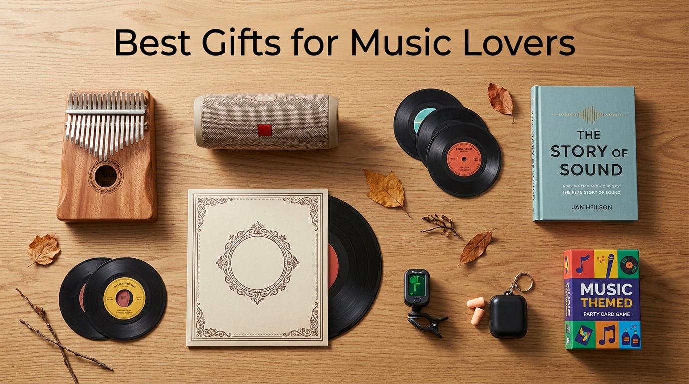Best Gifts for Music Lovers