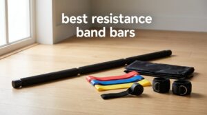 best resistance band bars