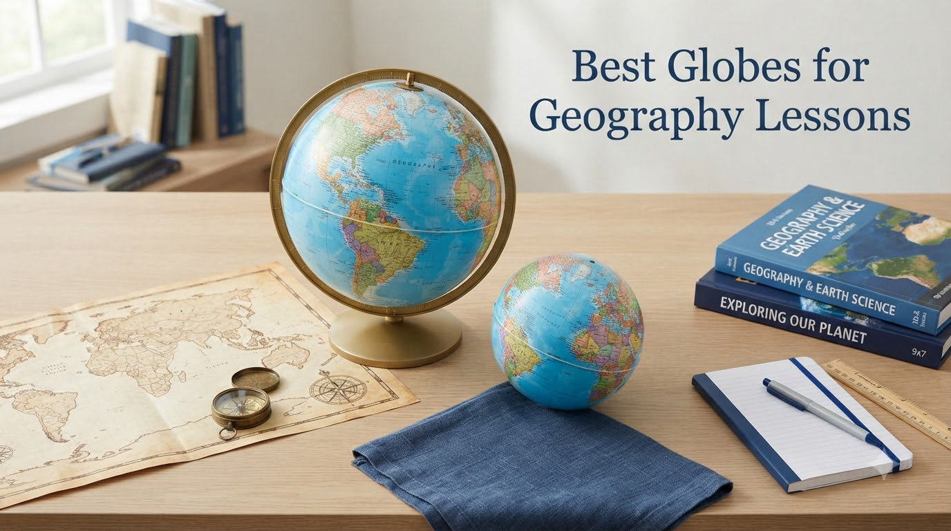 Best Globes for Geography Lessons