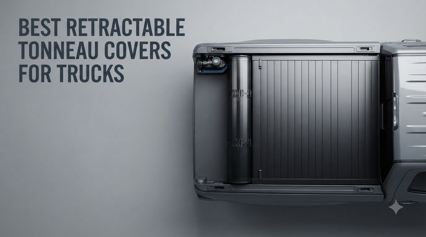 best retractable tonneau covers for trucks