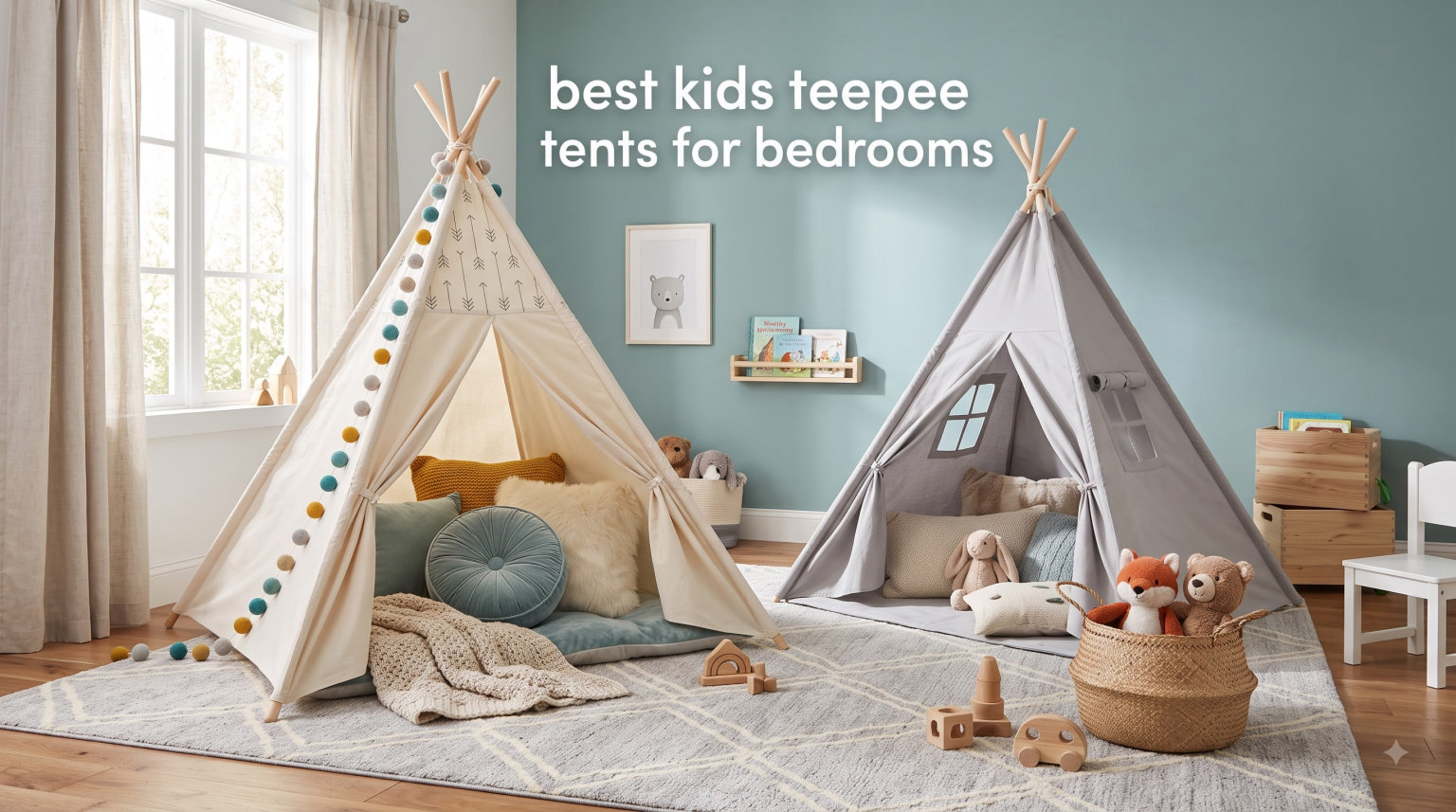 best kids teepee tents for bedrooms