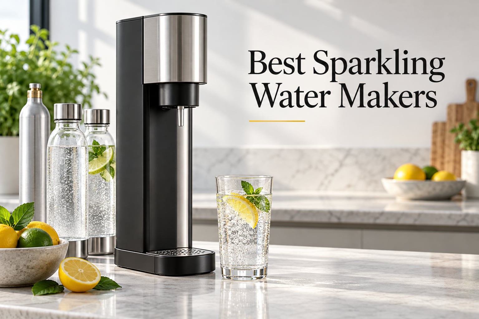 Best Sparkling Water Makers