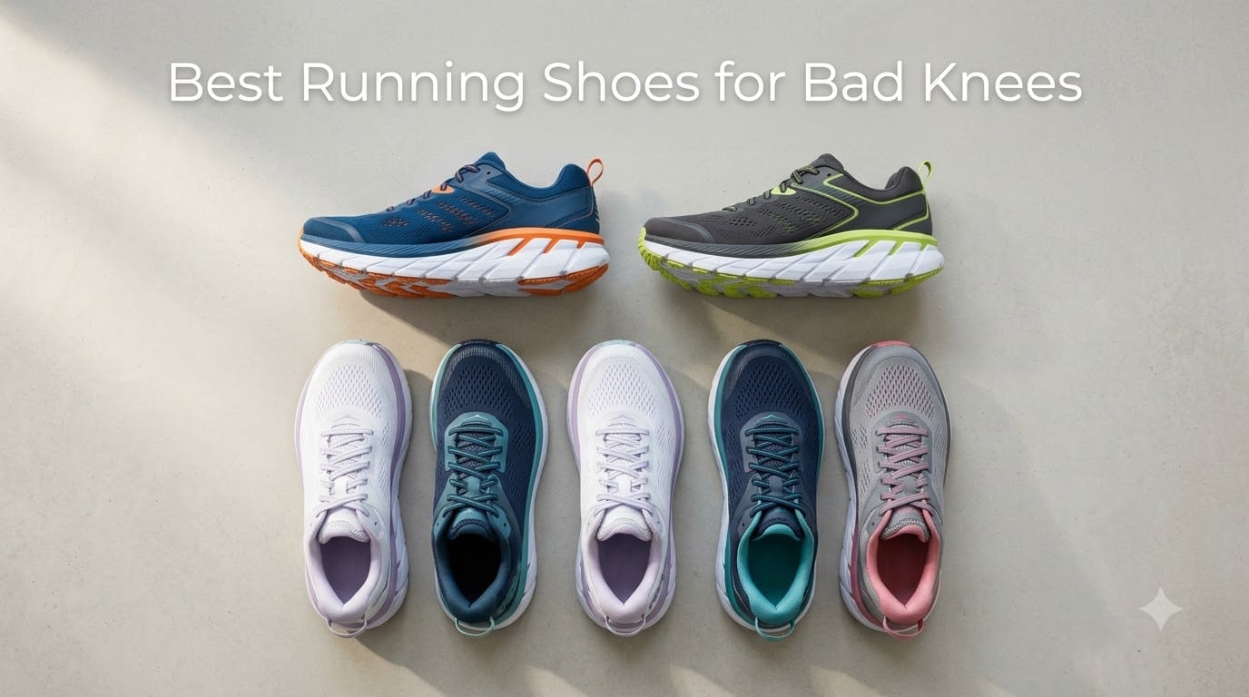 Best Running Shoes for Bad Knees