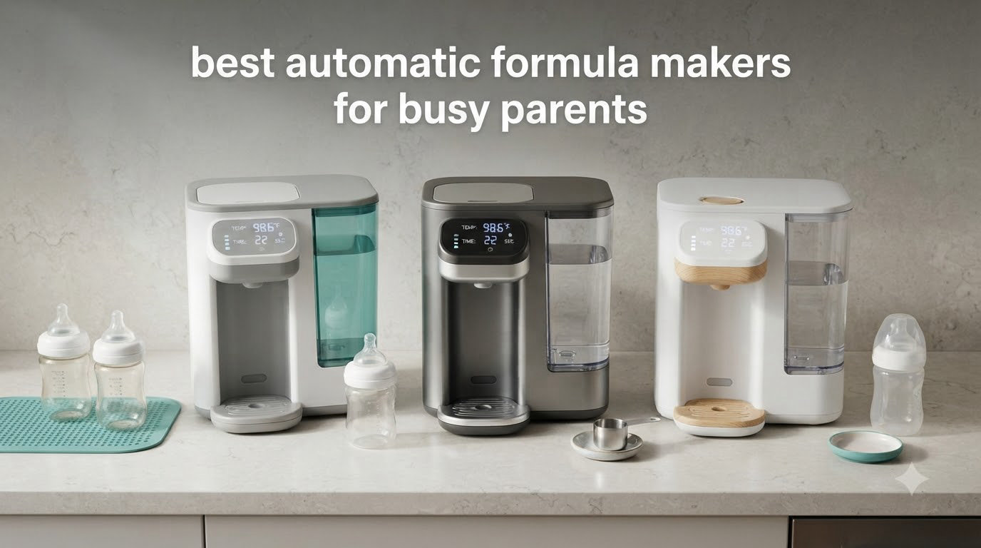 best automatic formula makers for busy parents