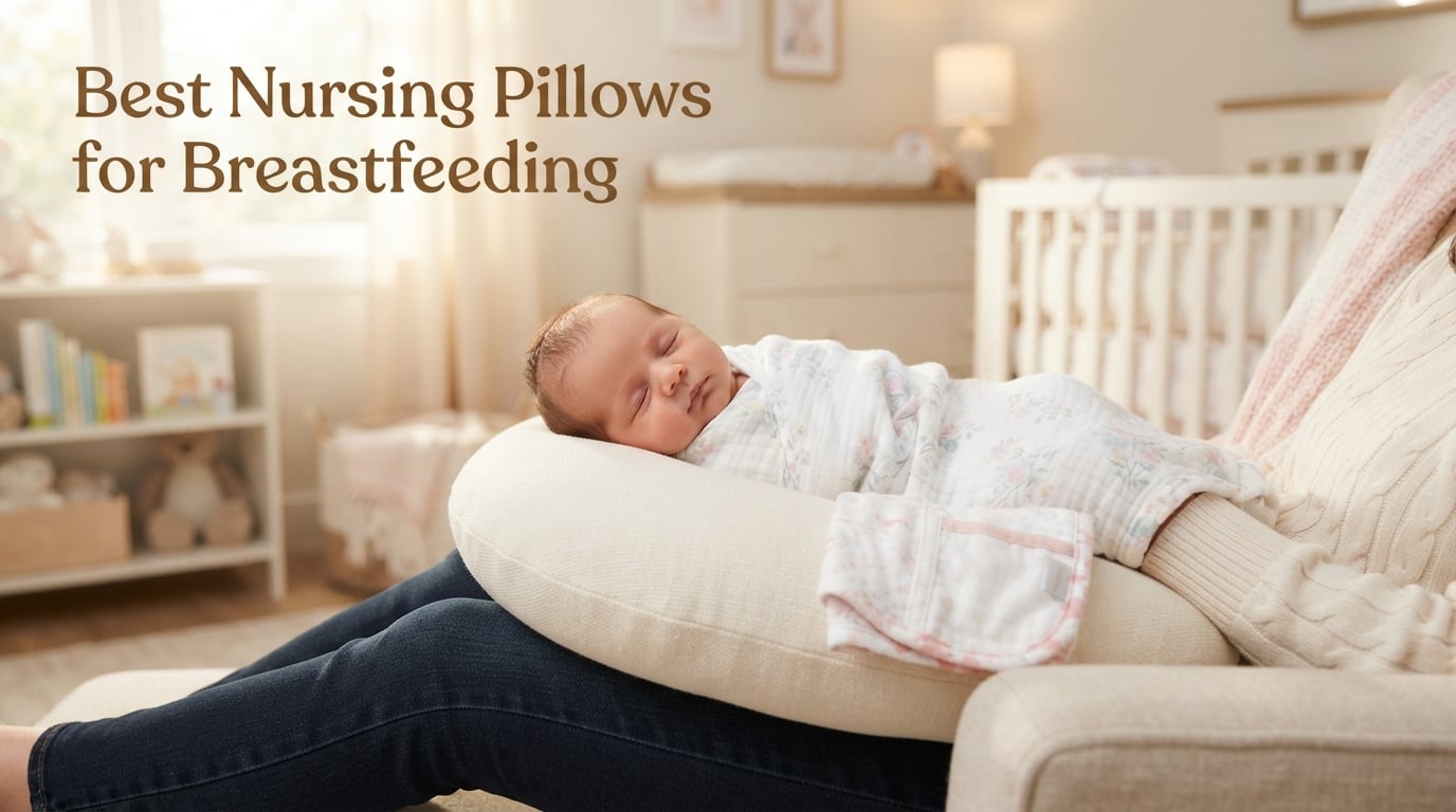 Best Nursing Pillows for Breastfeeding