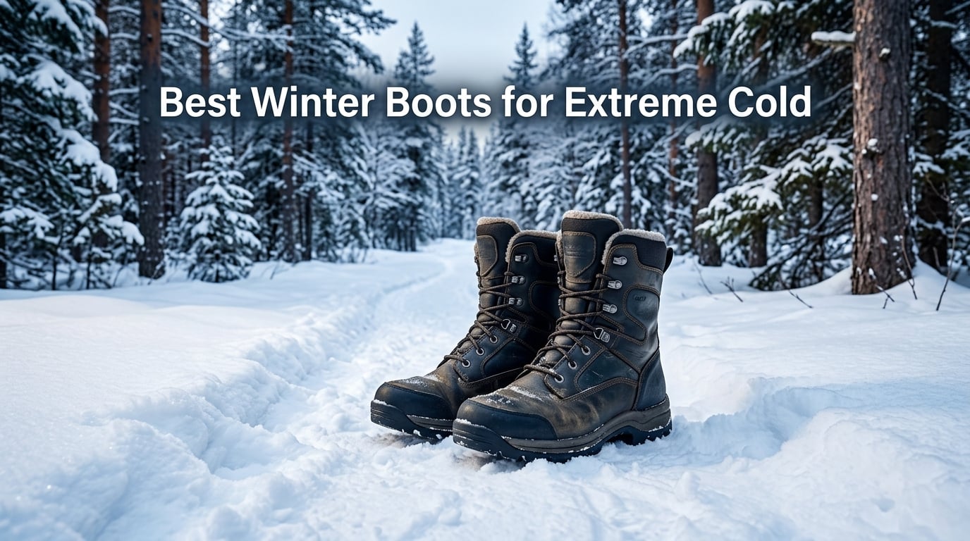 Best Winter Boots for Extreme Cold