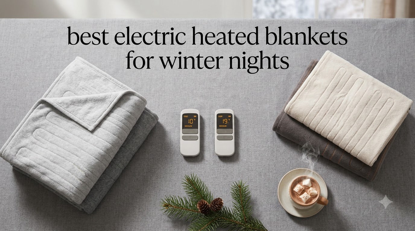 best electric heated blankets for winter nights