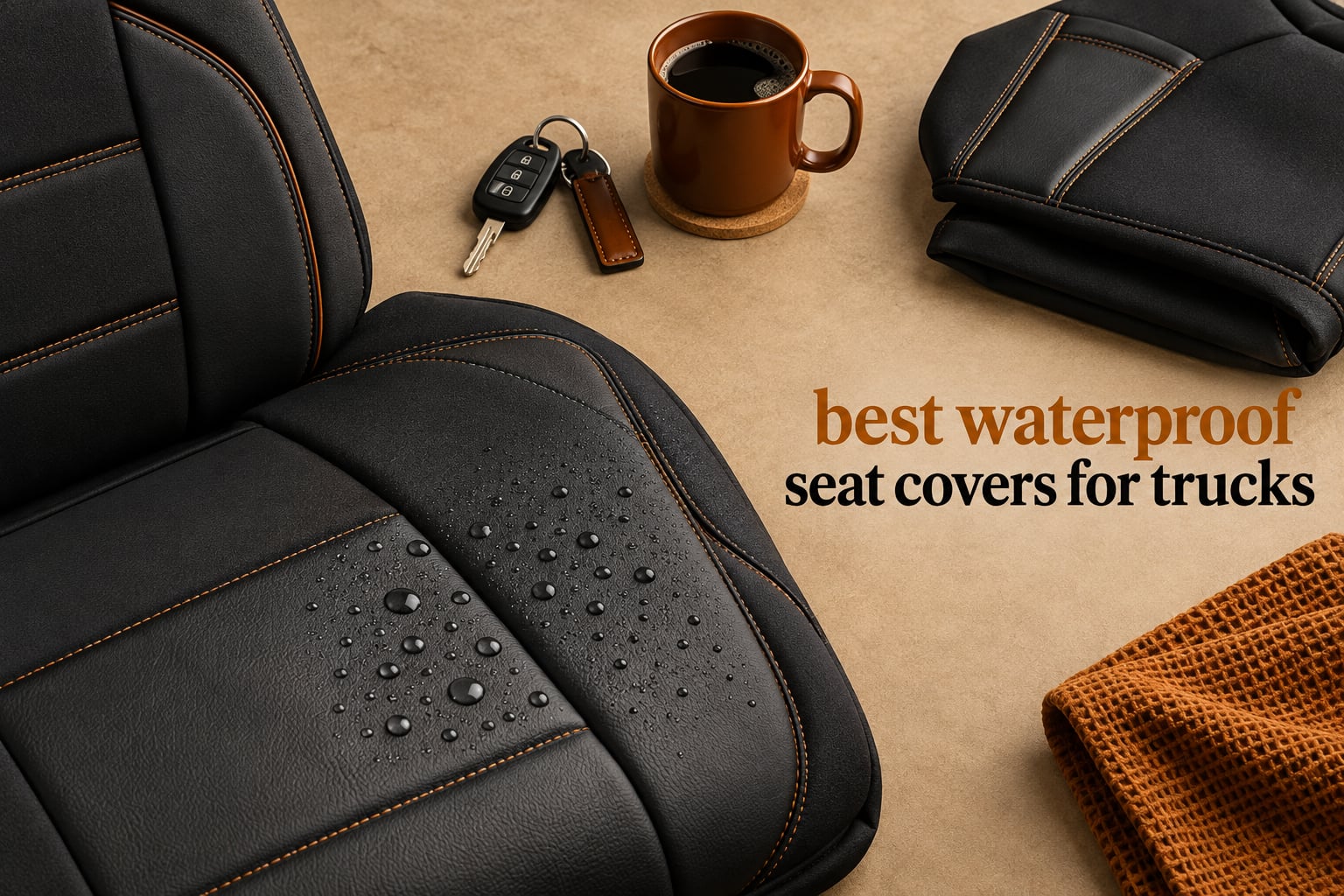 best waterproof seat covers for trucks