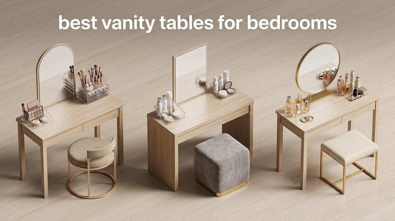 best vanity tables for bedrooms