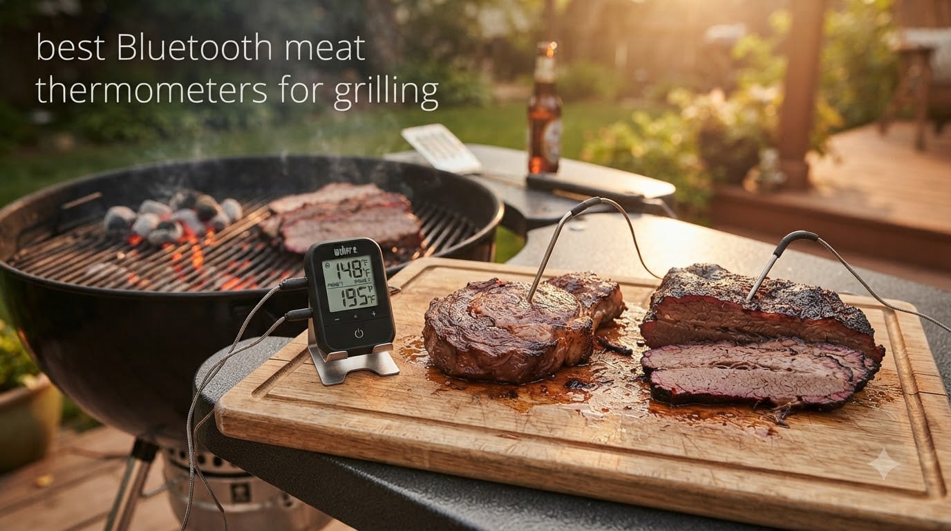 best Bluetooth meat thermometers for grilling