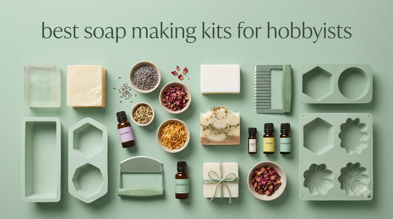 best soap making kits for hobbyists