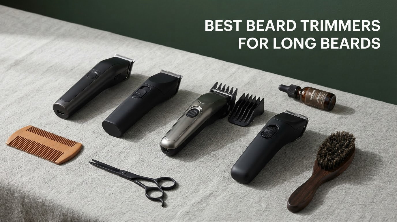 best beard trimmers for long beards