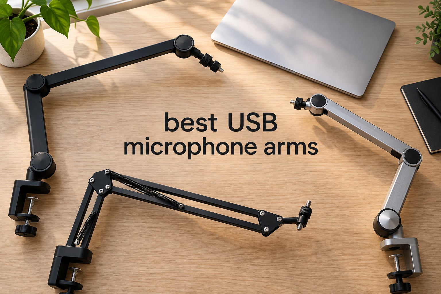 best USB microphone arms