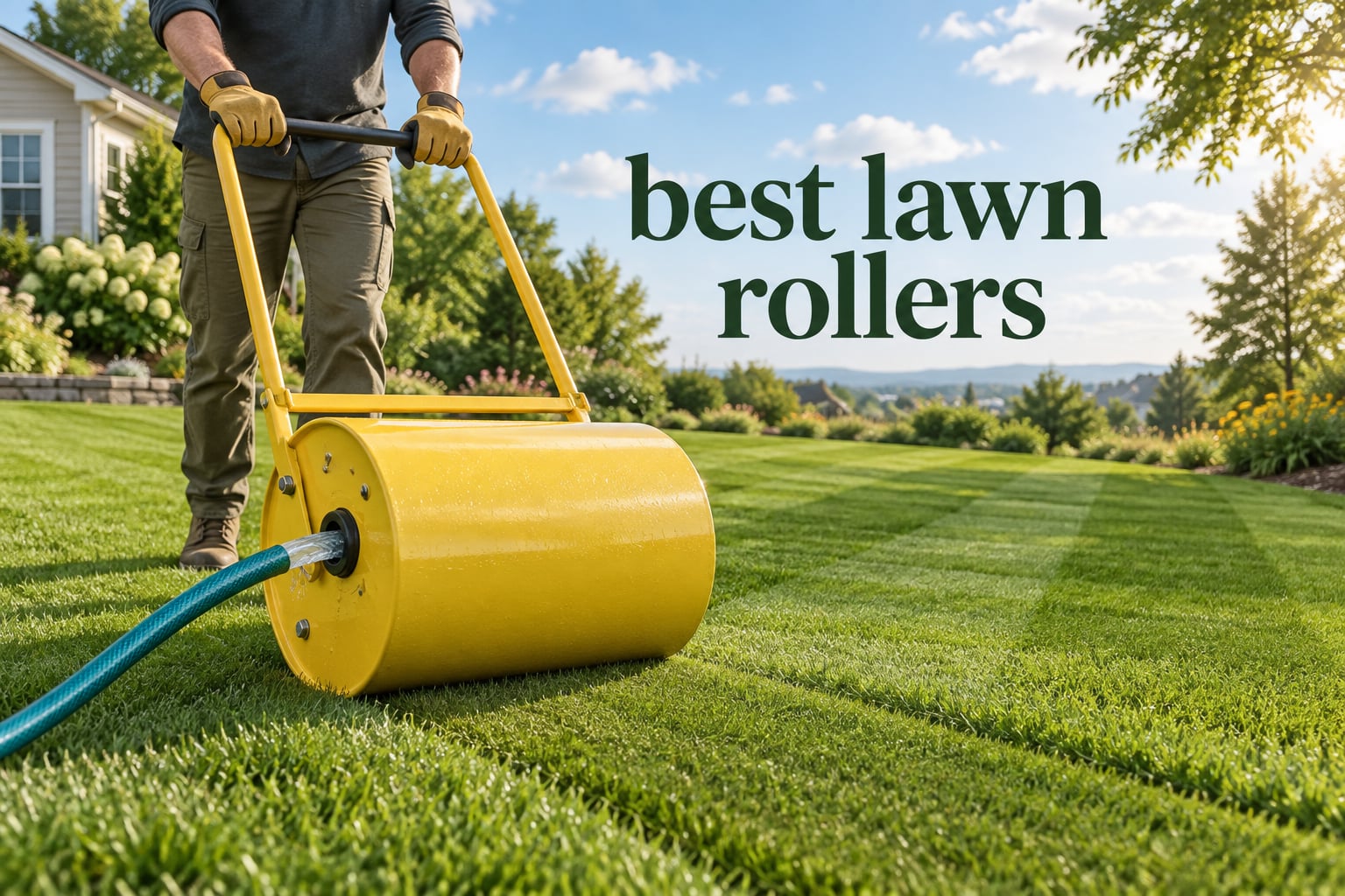 best lawn rollers