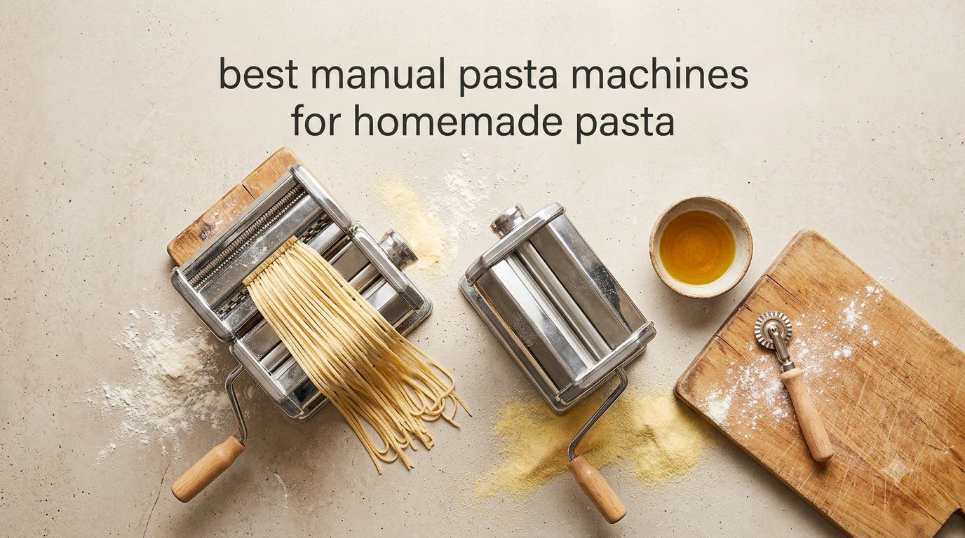 best manual pasta machines for homemade pasta
