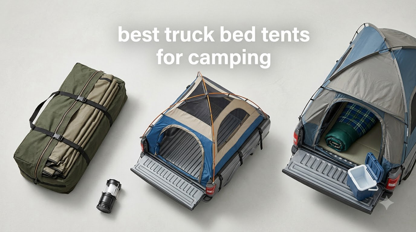 best truck bed tents for camping