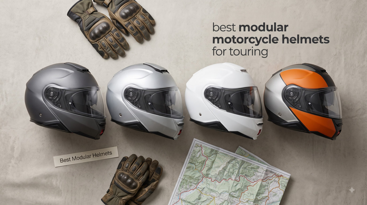 best modular motorcycle helmets for touring