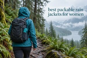 best packable rain jackets for women