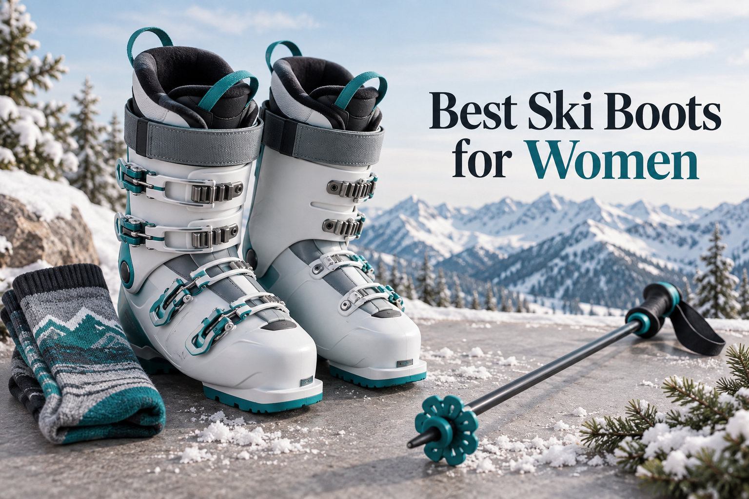 Best Ski Boots for Women