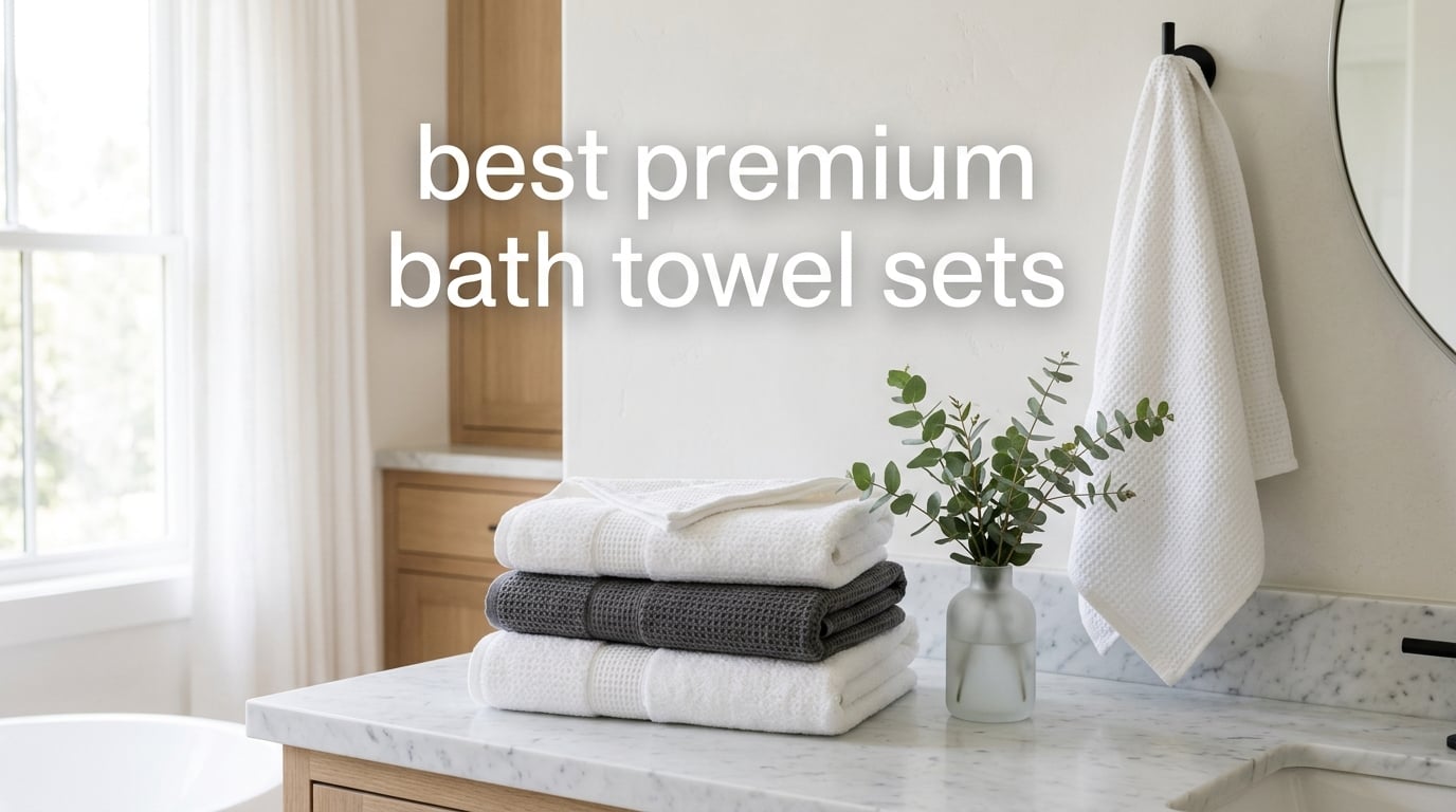 best premium bath towel sets