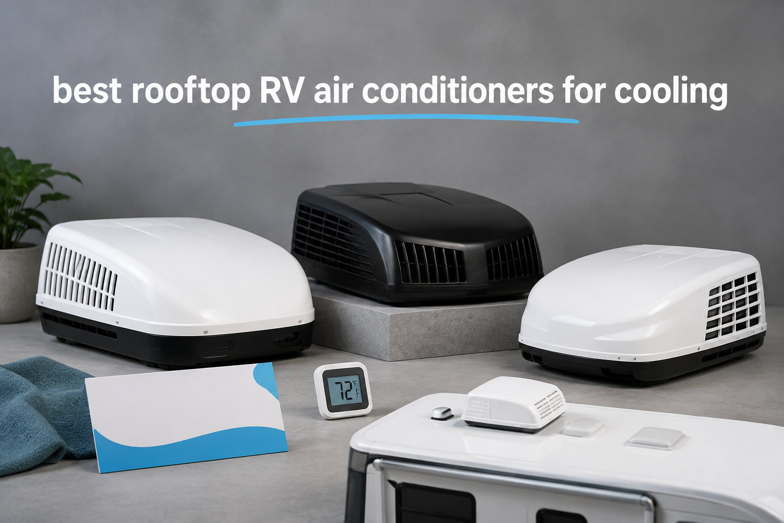 best rooftop RV air conditioners for cooling