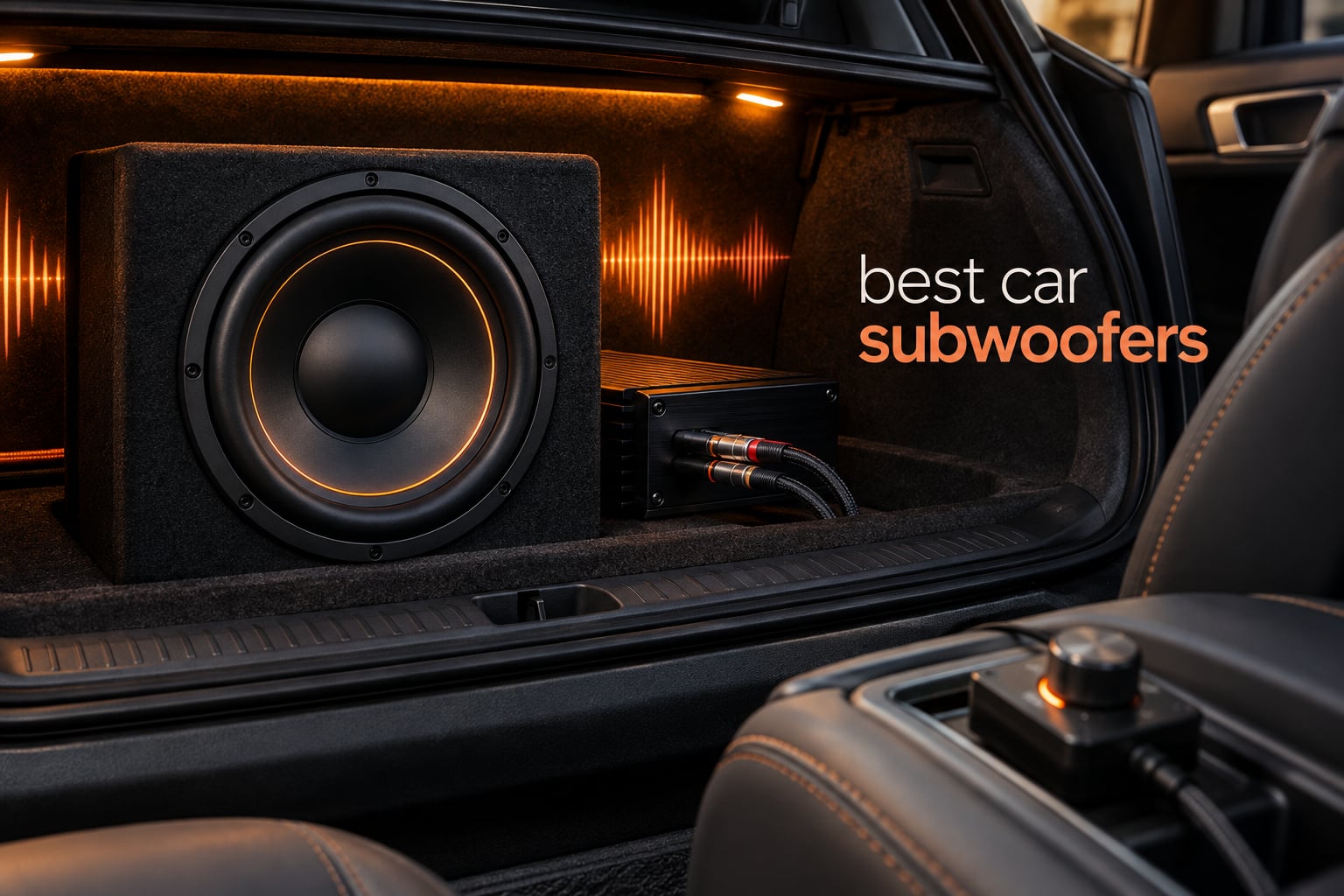 best car subwoofers