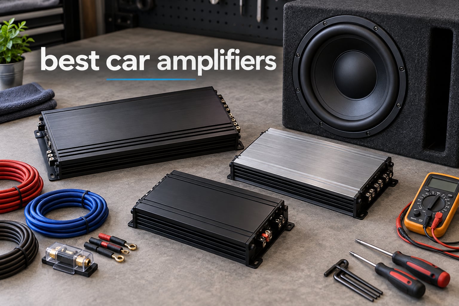 best car amplifiers