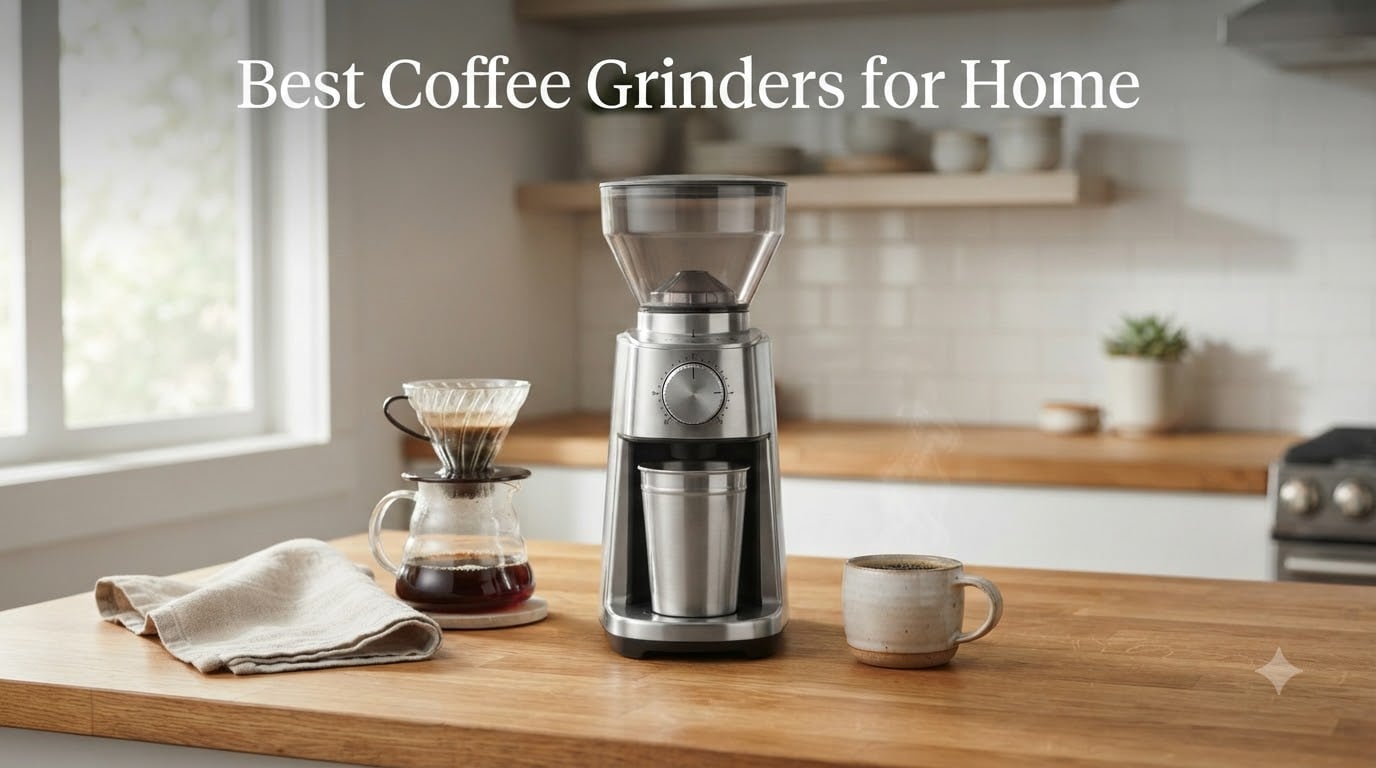 Best Coffee Grinders for Home