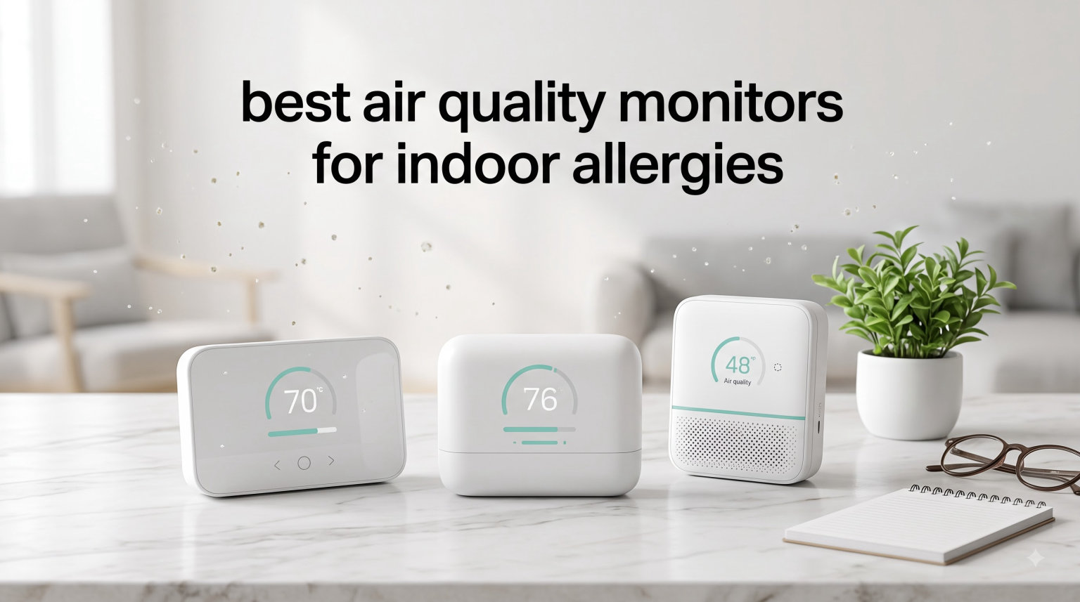 best air quality monitors for indoor allergies