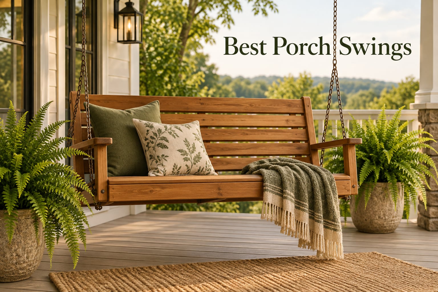 Best Porch Swings