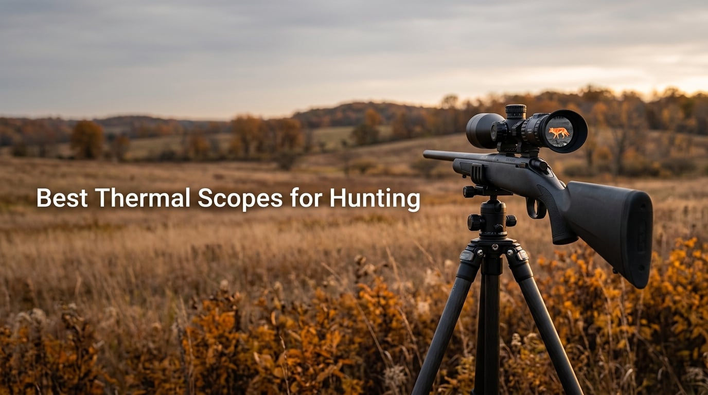 Best Thermal Scopes for Hunting