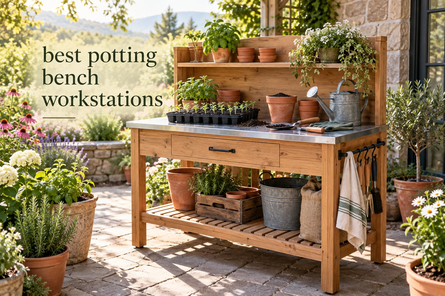 best potting bench workstations