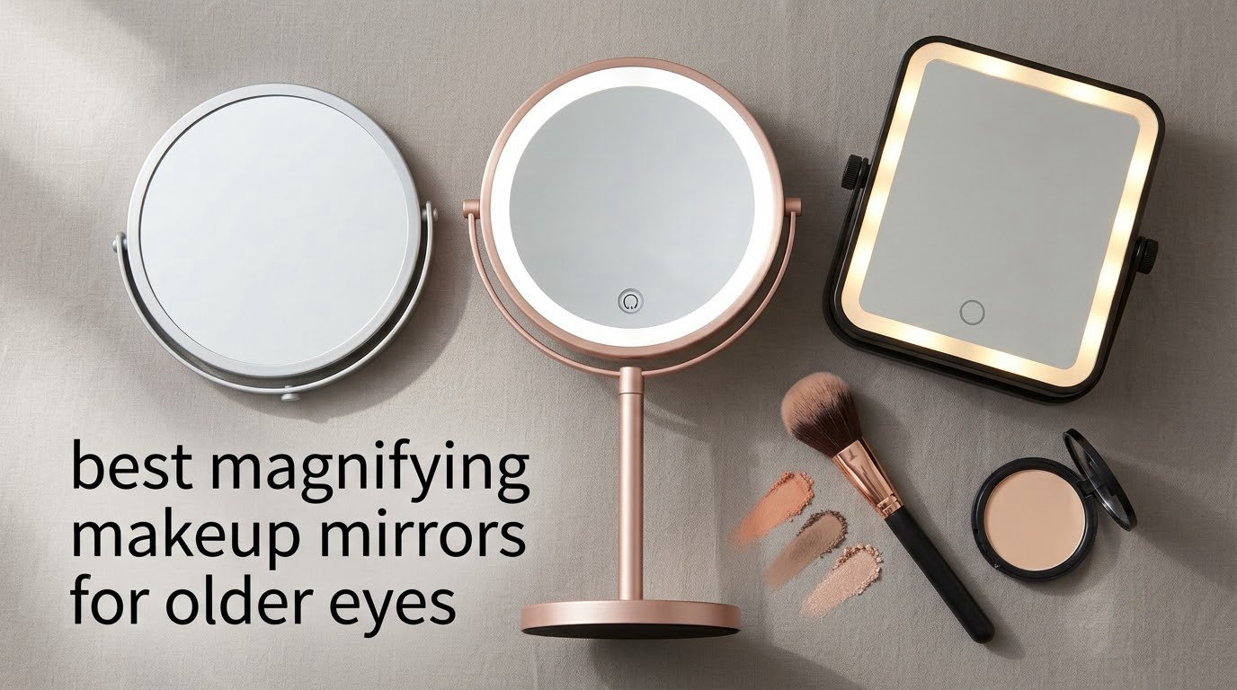 best magnifying makeup mirrors for older eyes