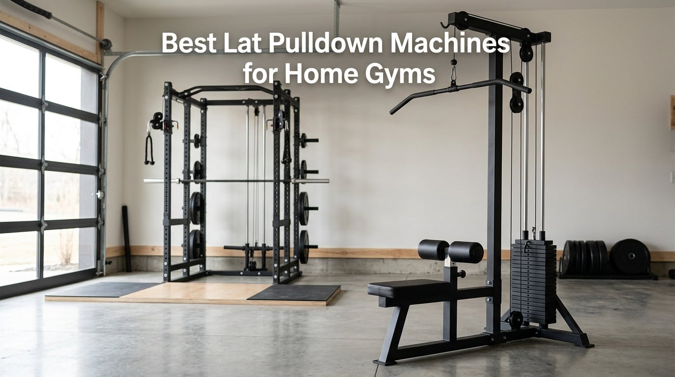 Best Lat Pulldown Machines for Home Gyms
