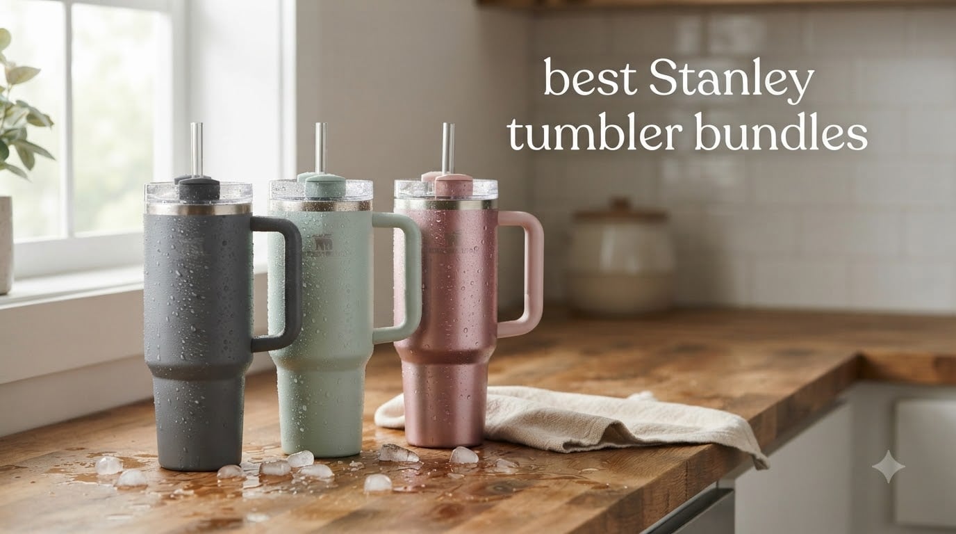 best Stanley tumbler bundles